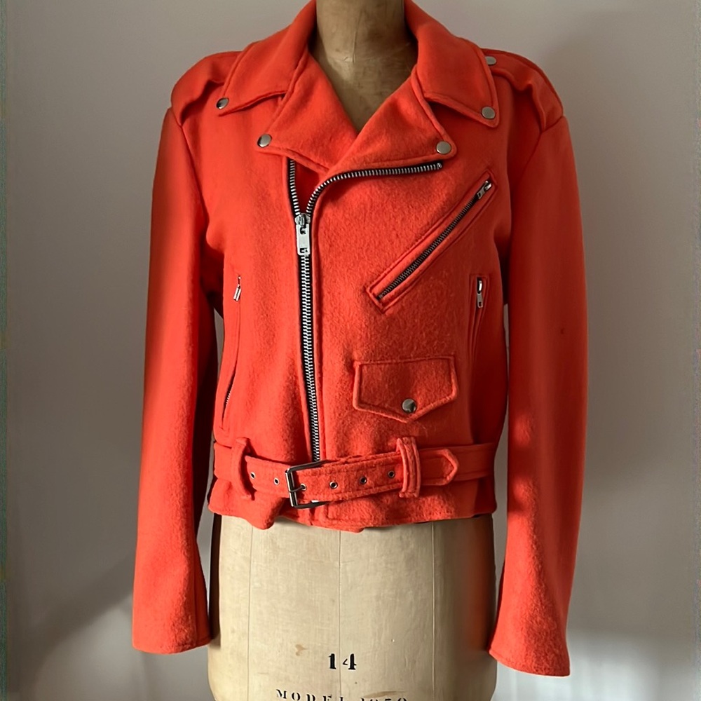 Vintage 1980’s Motorcycle Jacket Harley Davidson
